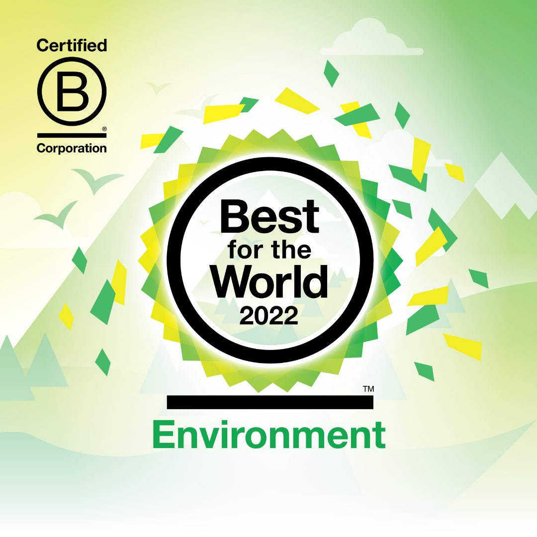 We’re A Best For The World™ B Corp For 2022 | Seep