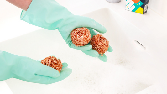 How To Recycle Your Copper Scourer