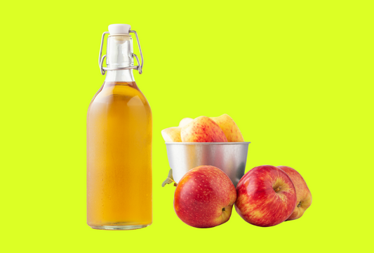 Vinegar bottle for cleaning