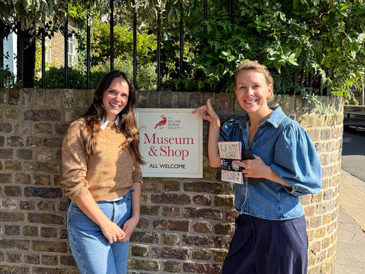 Seep x William Morris Society - Bringing Iconic Design to Green Cleaning