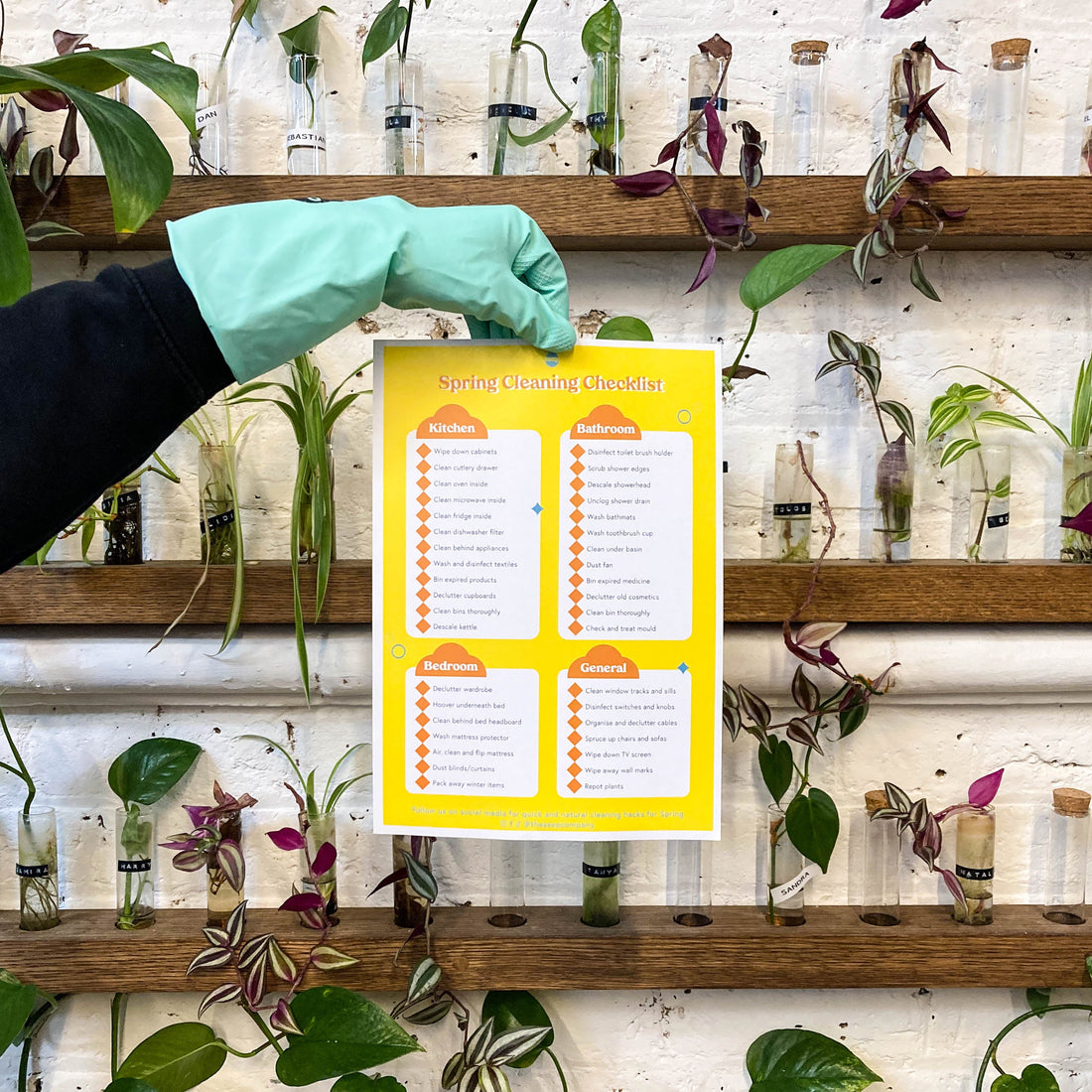 Spring Cleaning Checklist: Small Things This Spring