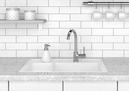 How to clean your kitchen sink with baking soda