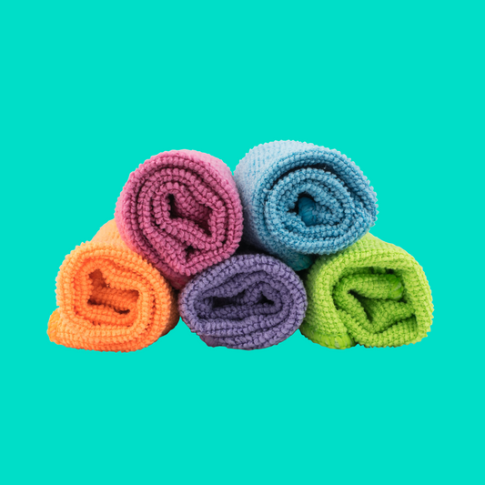 Are microfibre cloths bad for the environment?