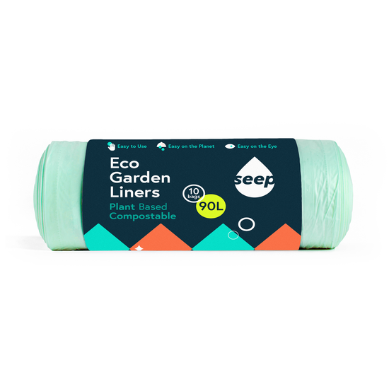 Roll of Seep 90L Eco Green Garden Waste Bag