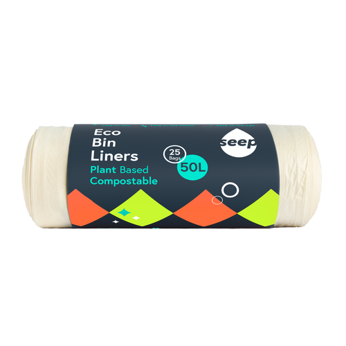 50L Eco Biodegradable Bin Liners