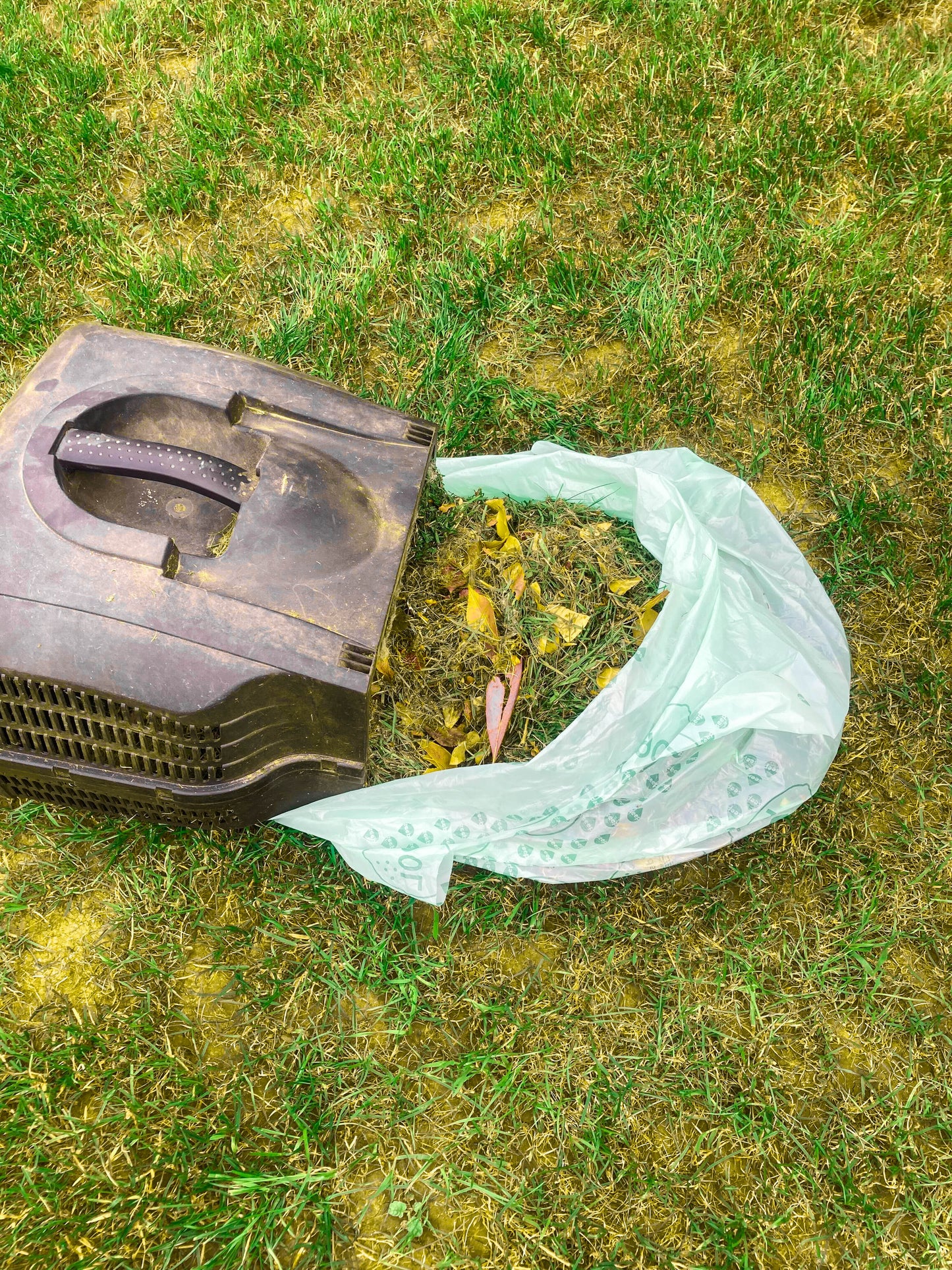 90L Eco Green Garden Waste Bags