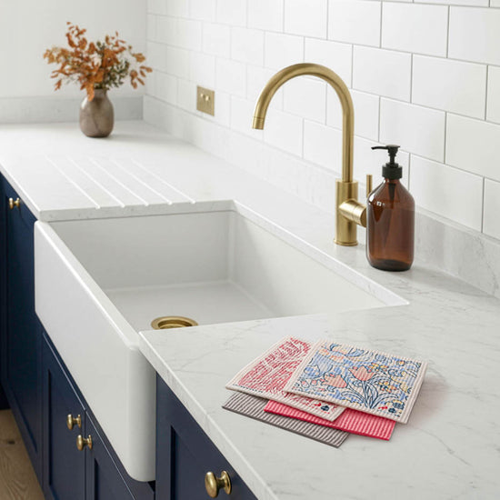 The William Morris Society x Seep Eco Sponge Cloths (4 cloths)