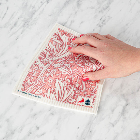 The William Morris Society x Seep Eco Sponge Cloths (4 cloths)