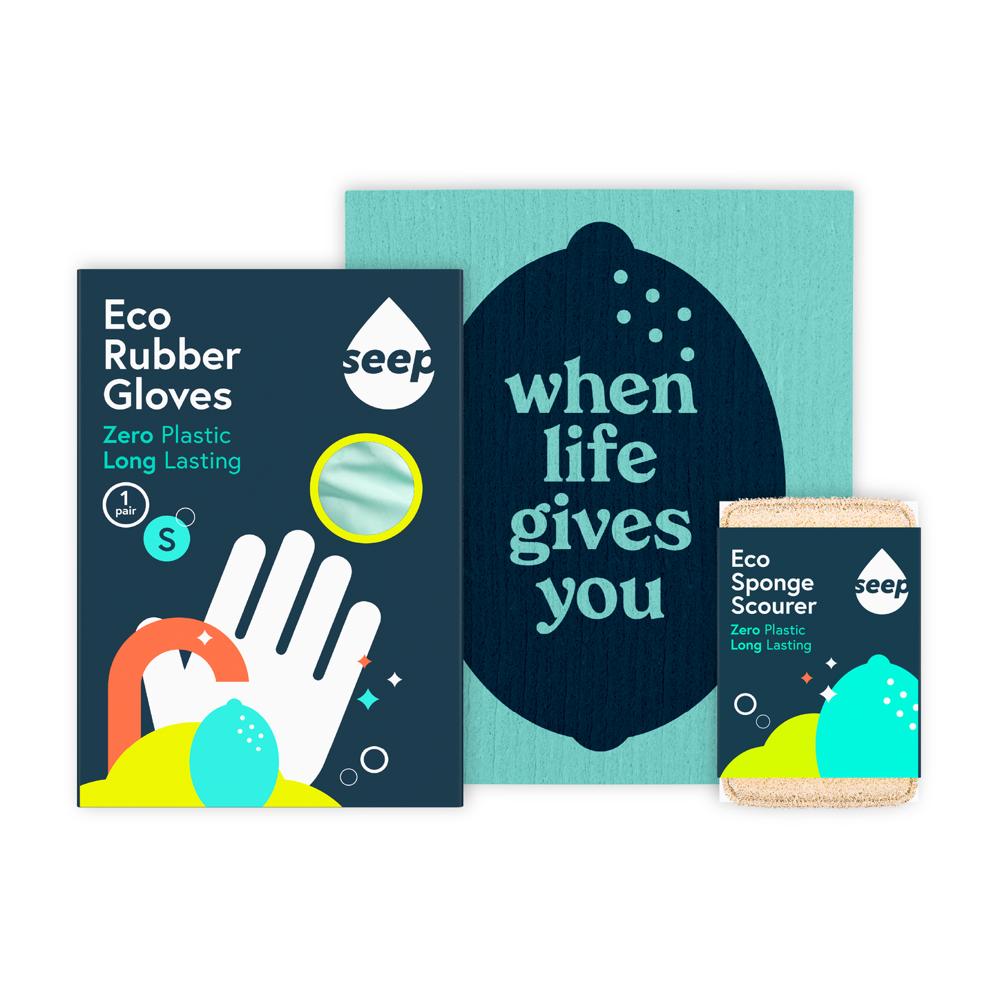 Plastic-Free Cleaning Trial Kit