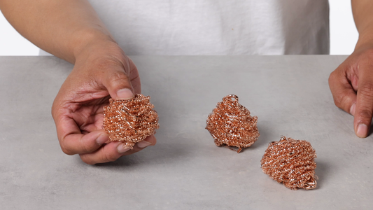How To Recycle Copper Scourers