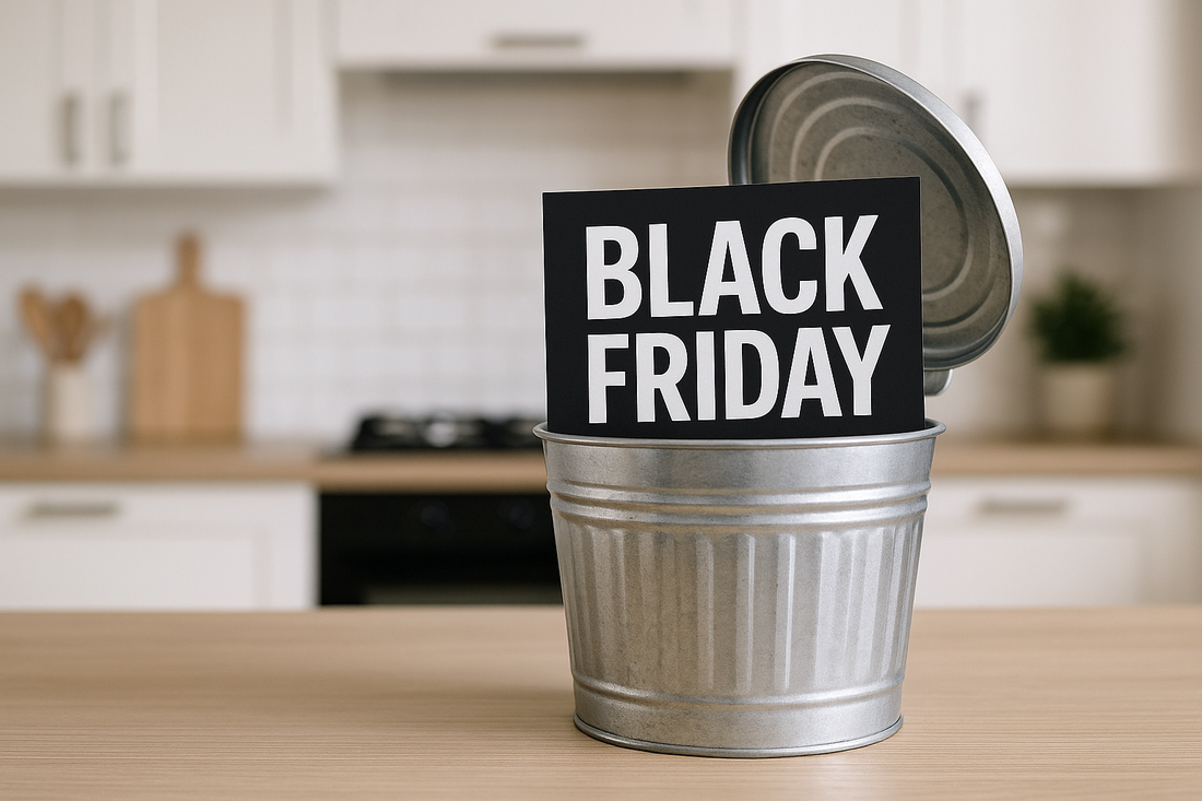 We’re Putting Black Friday in the Bin