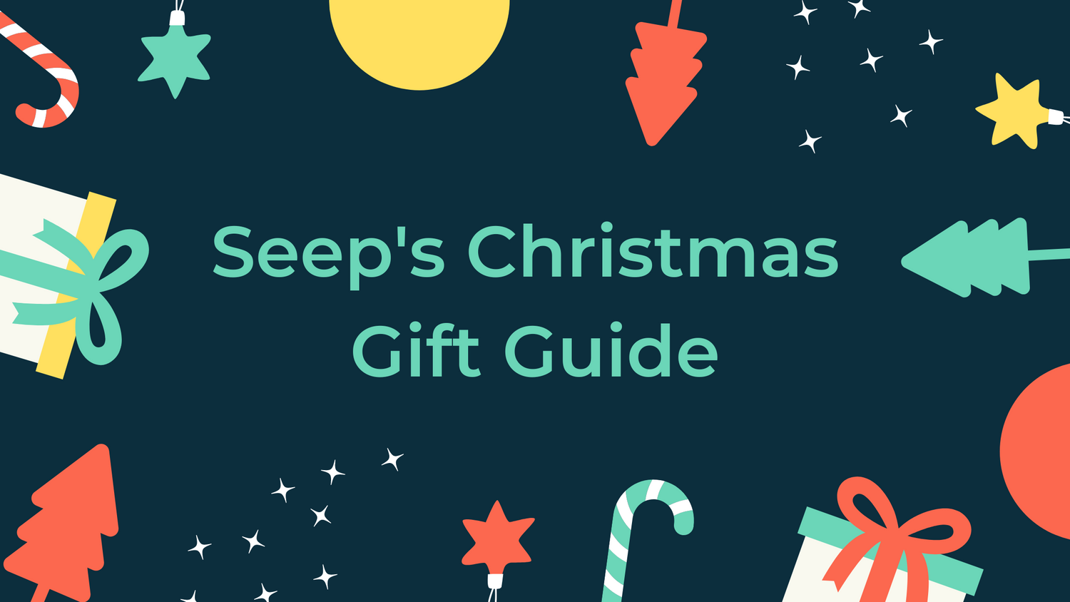 The Sustainable Christmas Gift Guide 2022 Seep