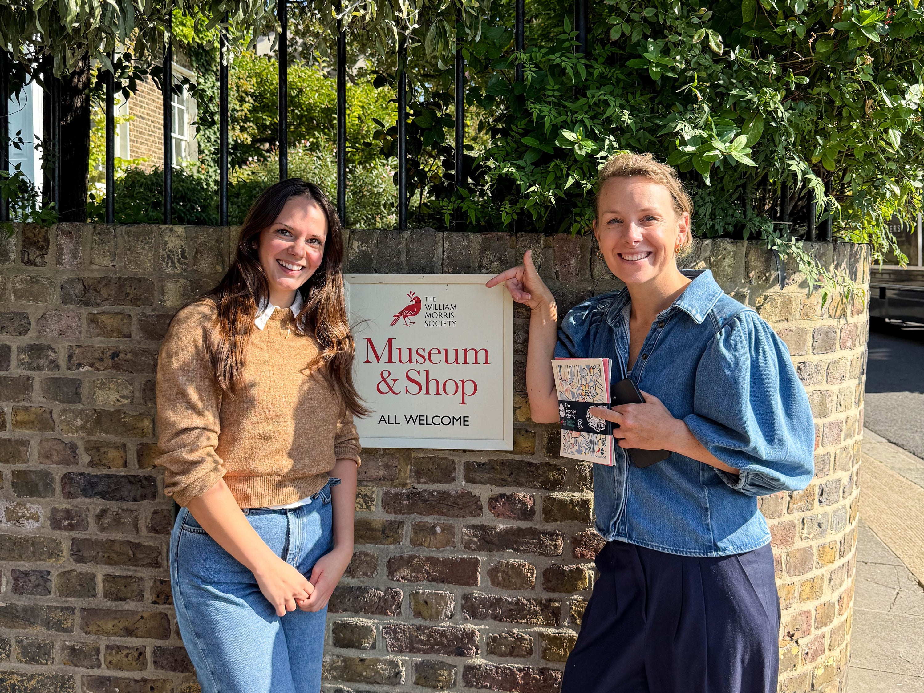 Seep x William Morris Society - Bringing Iconic Design to Green Cleaning