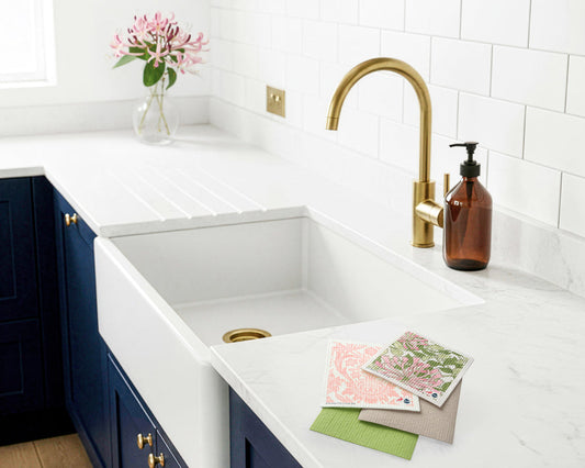 Seep x William Morris Society - Spring cleaning made satisfying