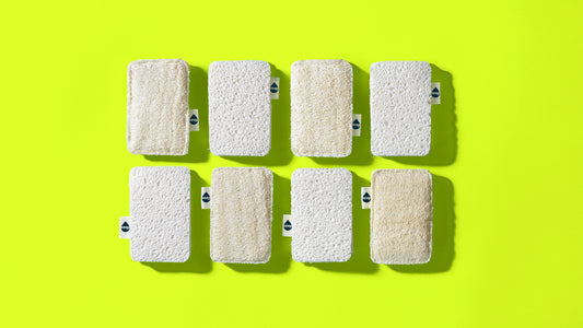 Why We Changed Our 12 Sponge Packaging