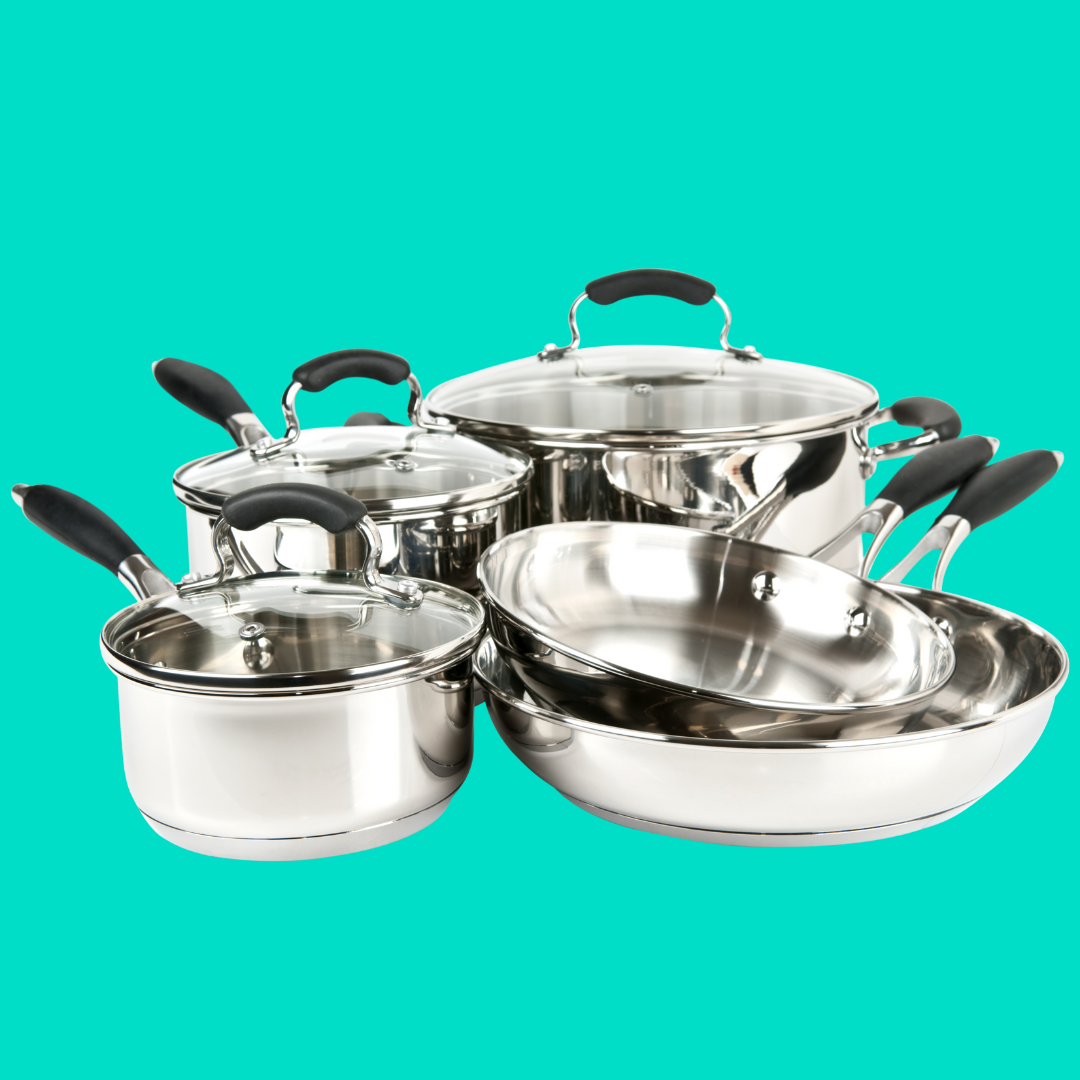 5 ways to keep your pots and pans sparkling clean