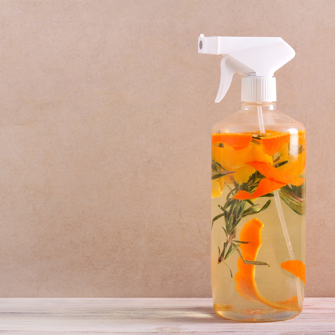 Create your own DIY festive cleaning spray