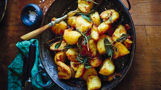 How To Make Roast Potatoes: The Best Ever Recipe