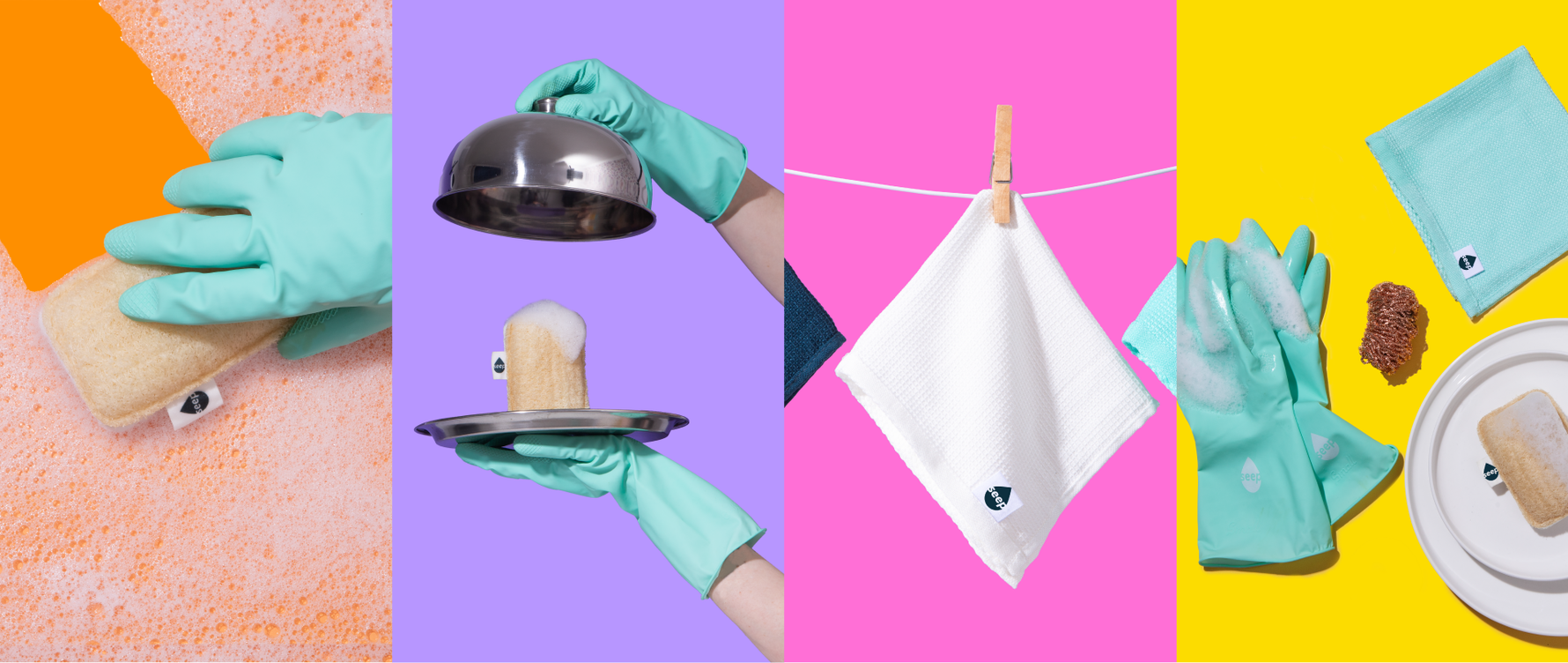 Meet the new Seep… Introducing Feel Good Cleaning