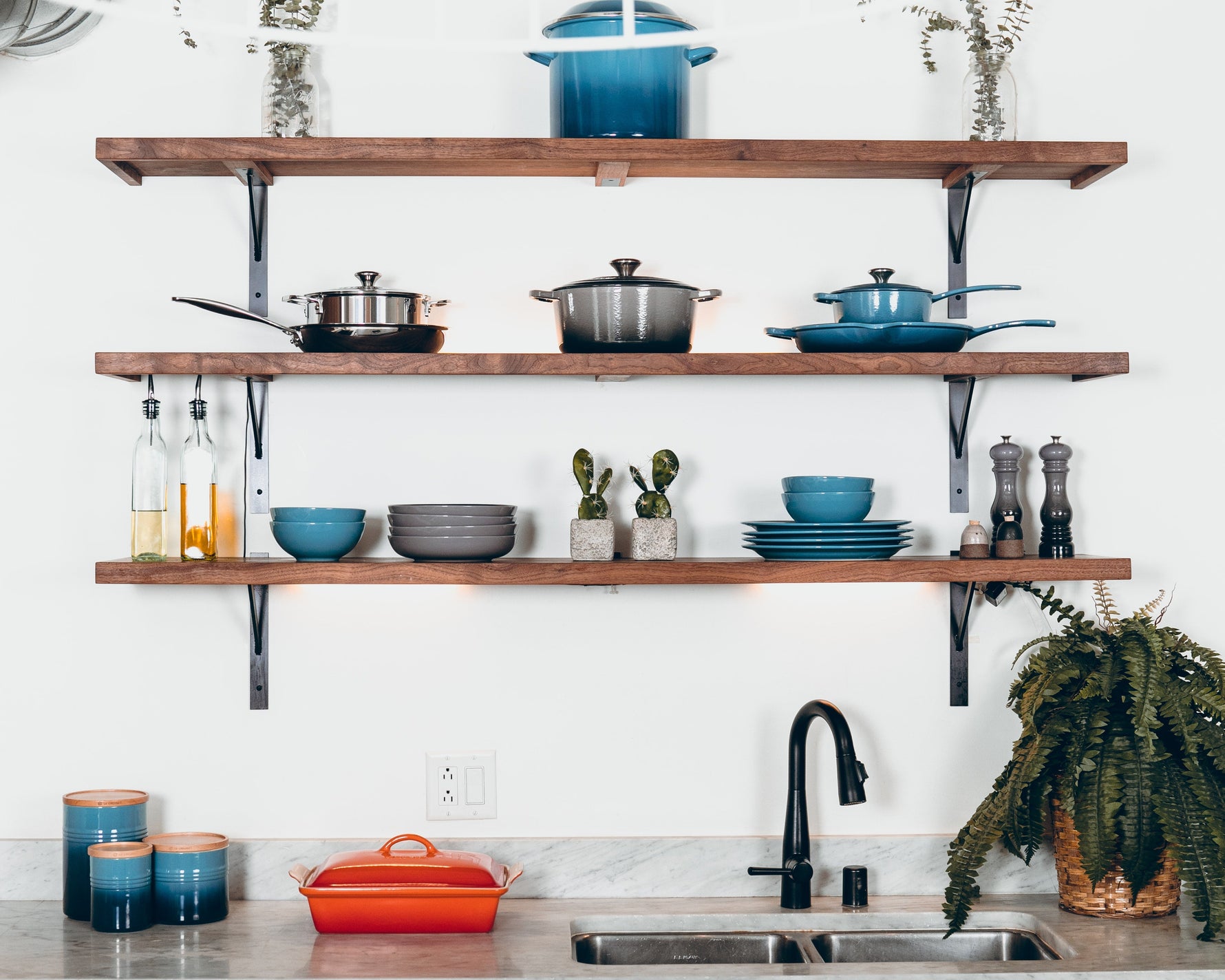 Bio-D bundle of cruelty free cleaning products. How to clean your kitchen sustainably. 
