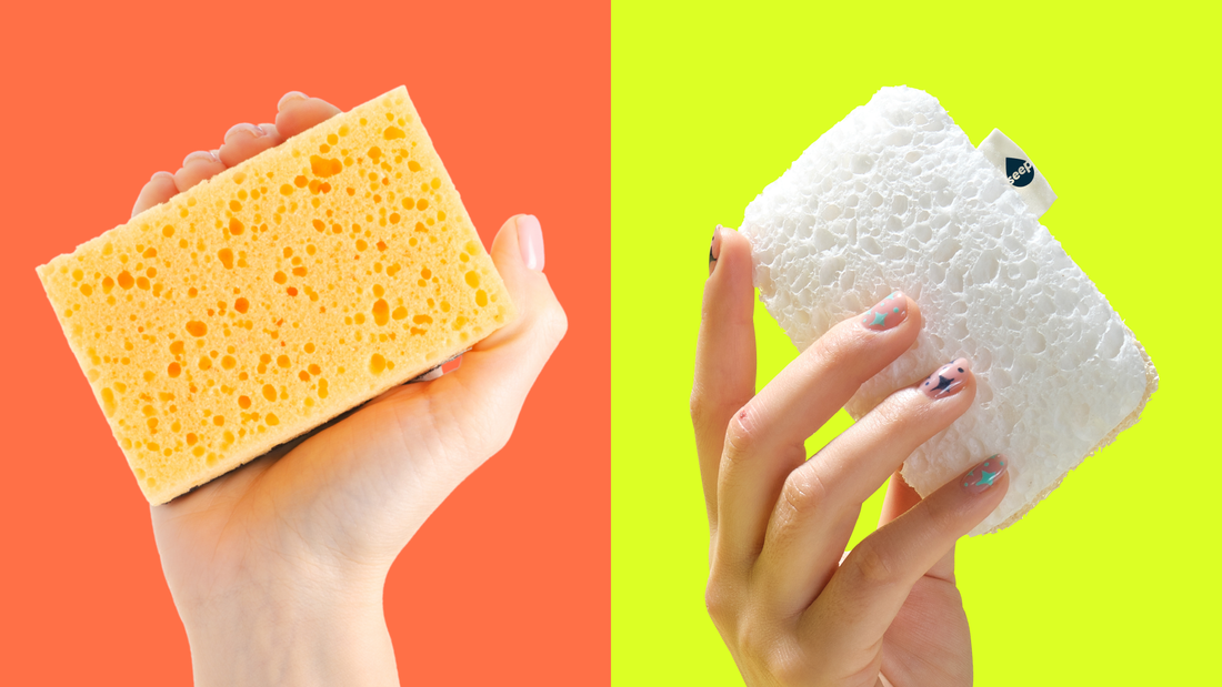 6 Reasons To Swap Your Yellow Sponge For Our Eco Sponge