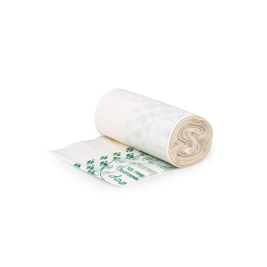 10L Eco Biodegradable Bin Liners