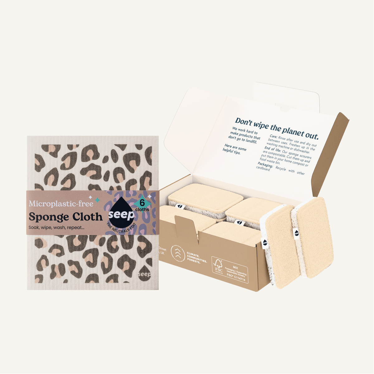 Supply Sponge & Cloth Kit