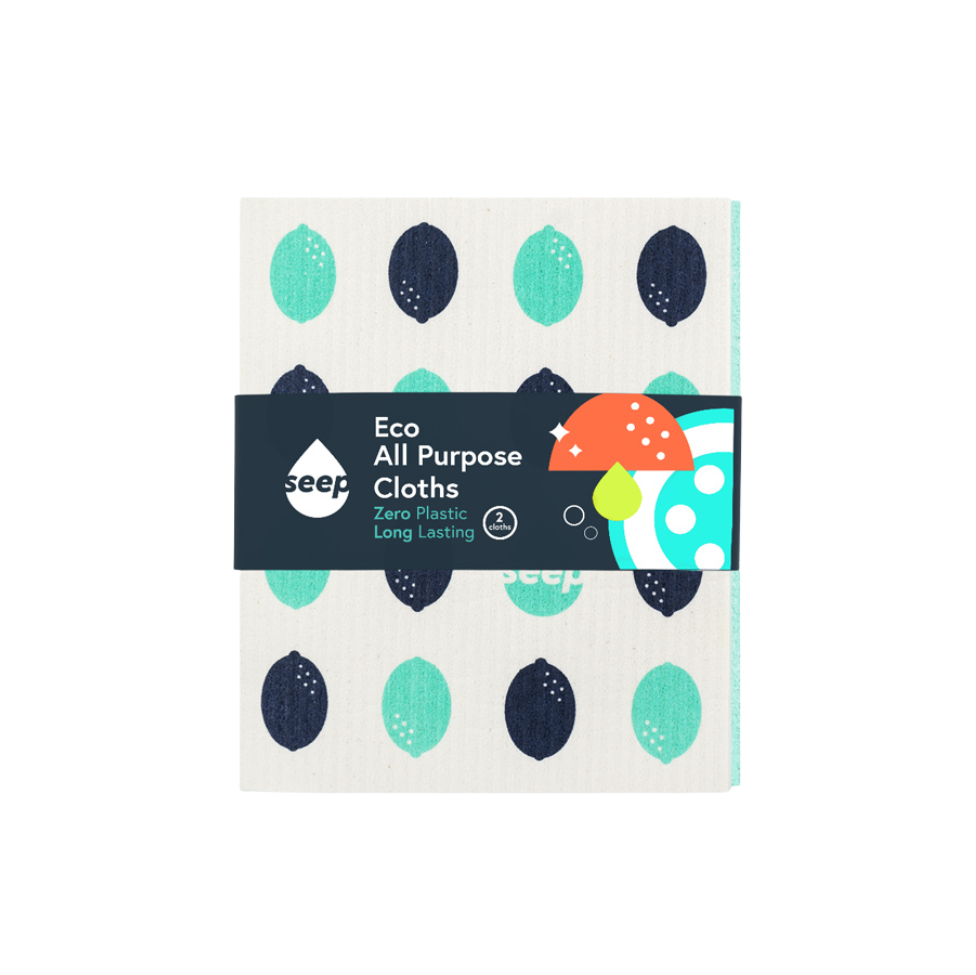 Eco Sponge Cloths (2 pack) - Promo
