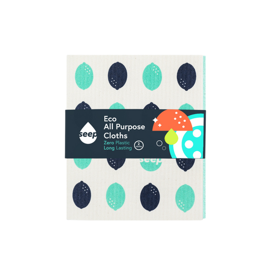 Eco Sponge Cloths (2 pack) - Promo