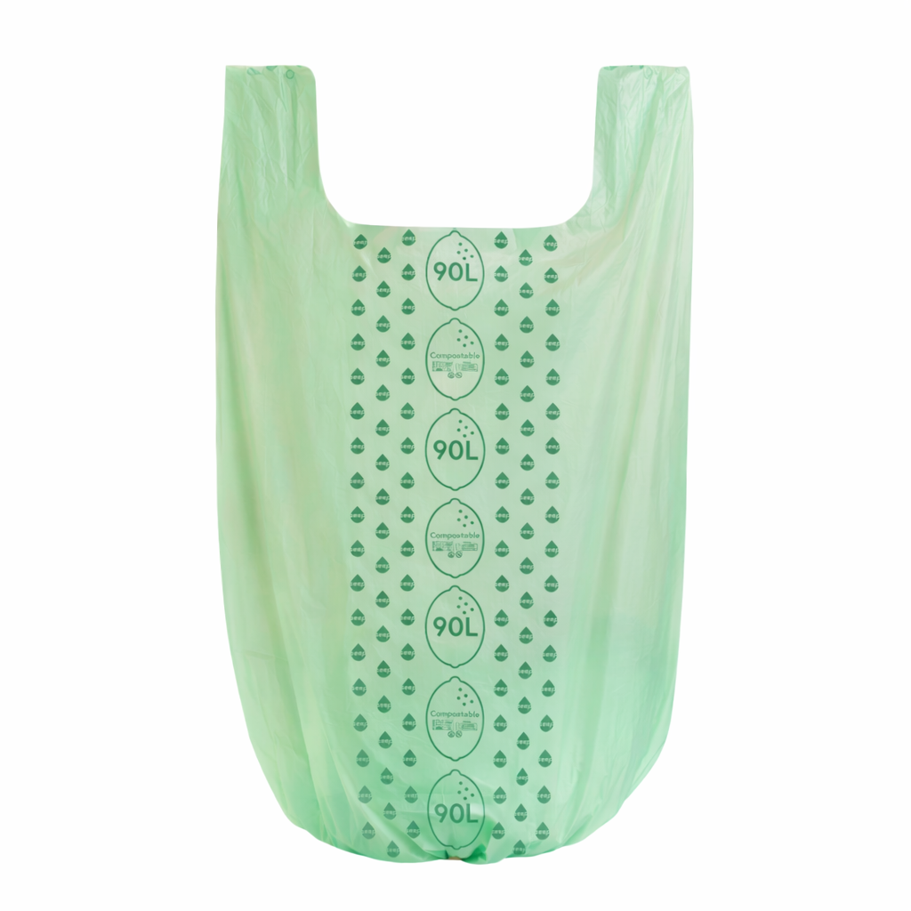 90L Eco Green Garden Waste Bags