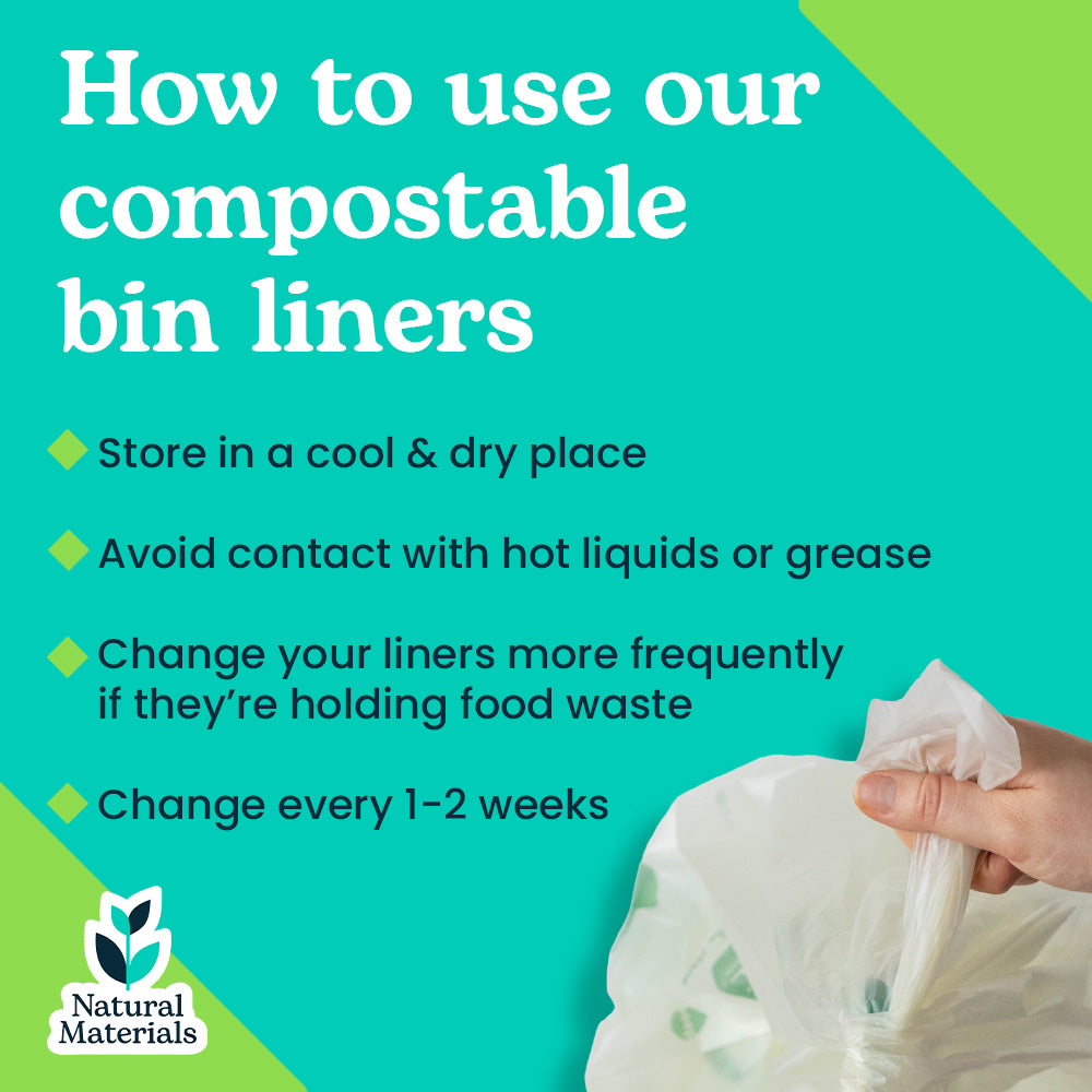 90L Eco Green Garden Waste Bags