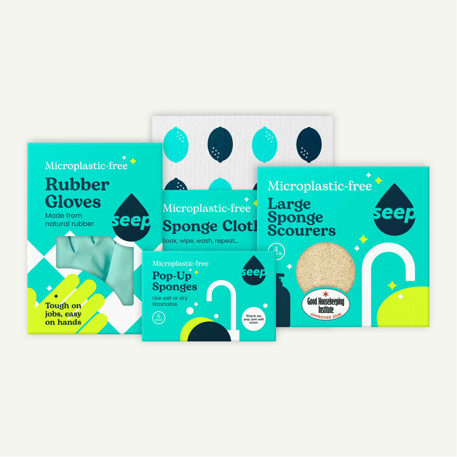 Bathroom Refresh Kit