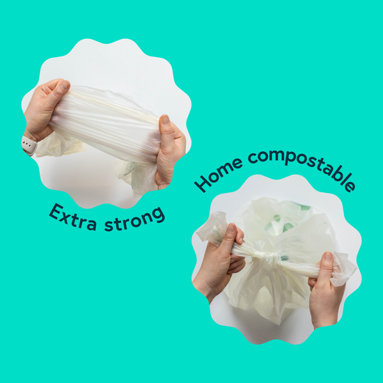 70L Eco Biodegradable Bin Liners