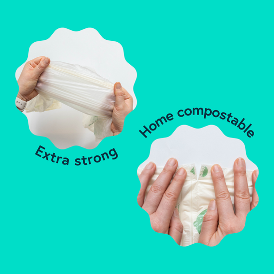 10L Eco Biodegradable Bin Liners