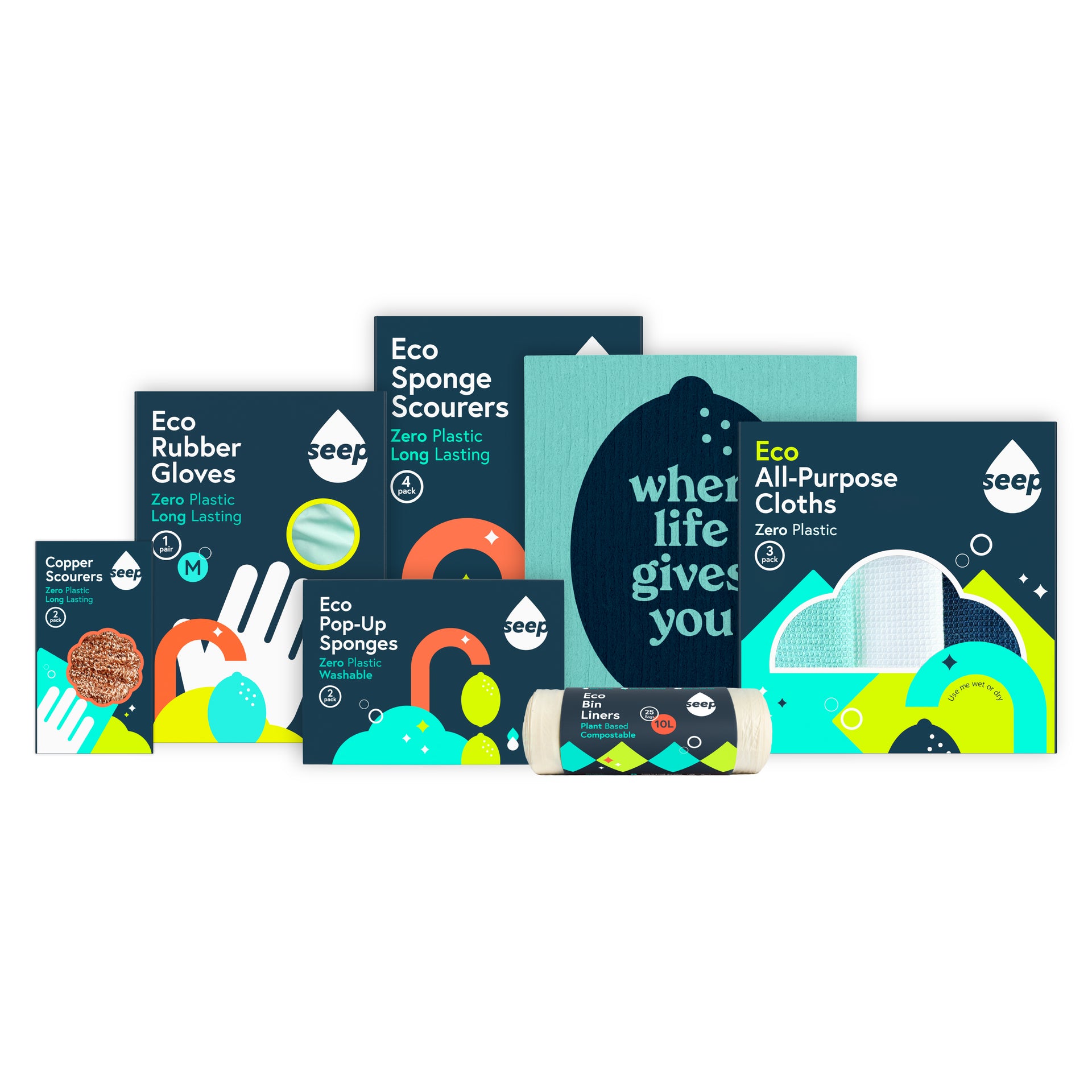 Seep Eco Cleaning Starter Kit