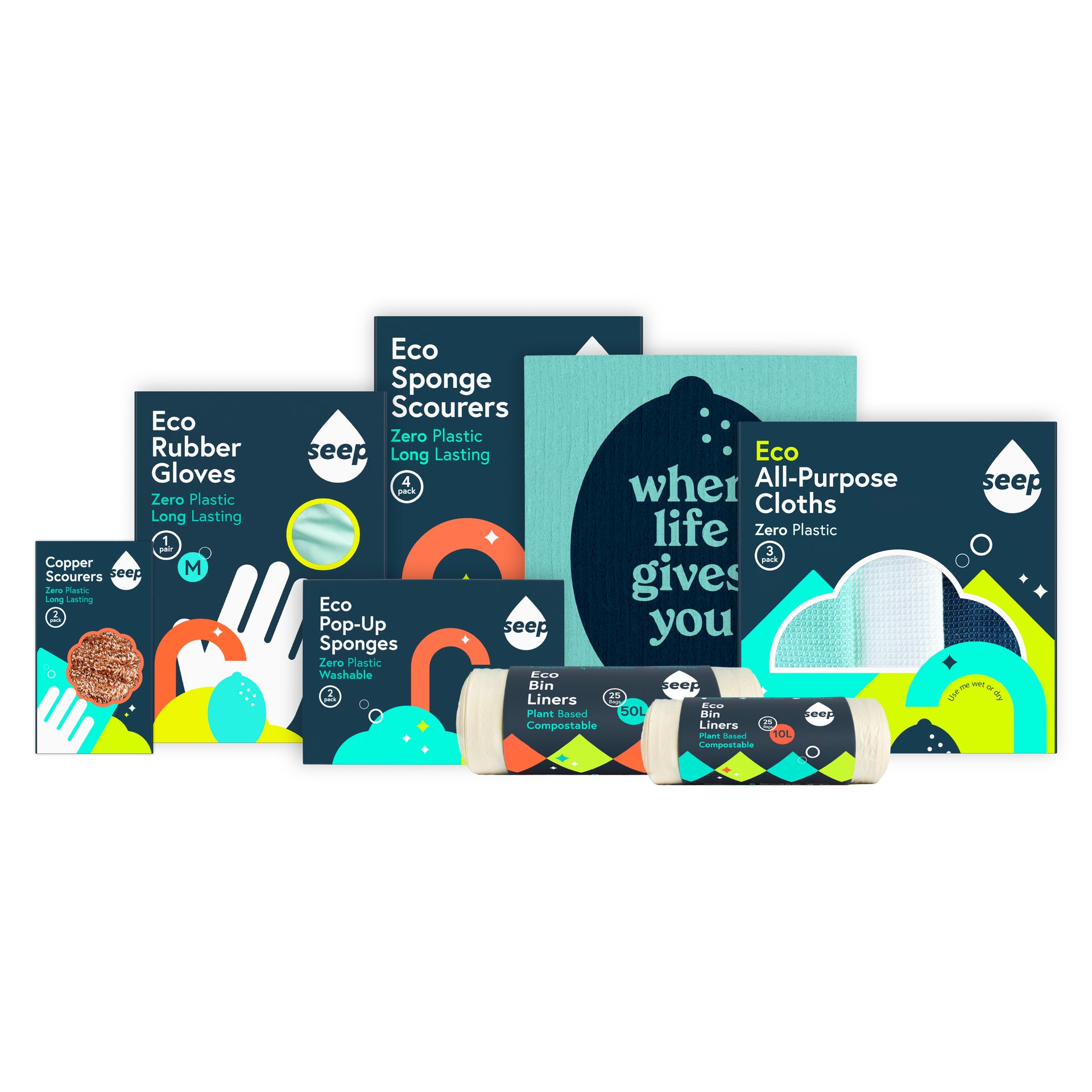Seep Eco House Cleaning Kit