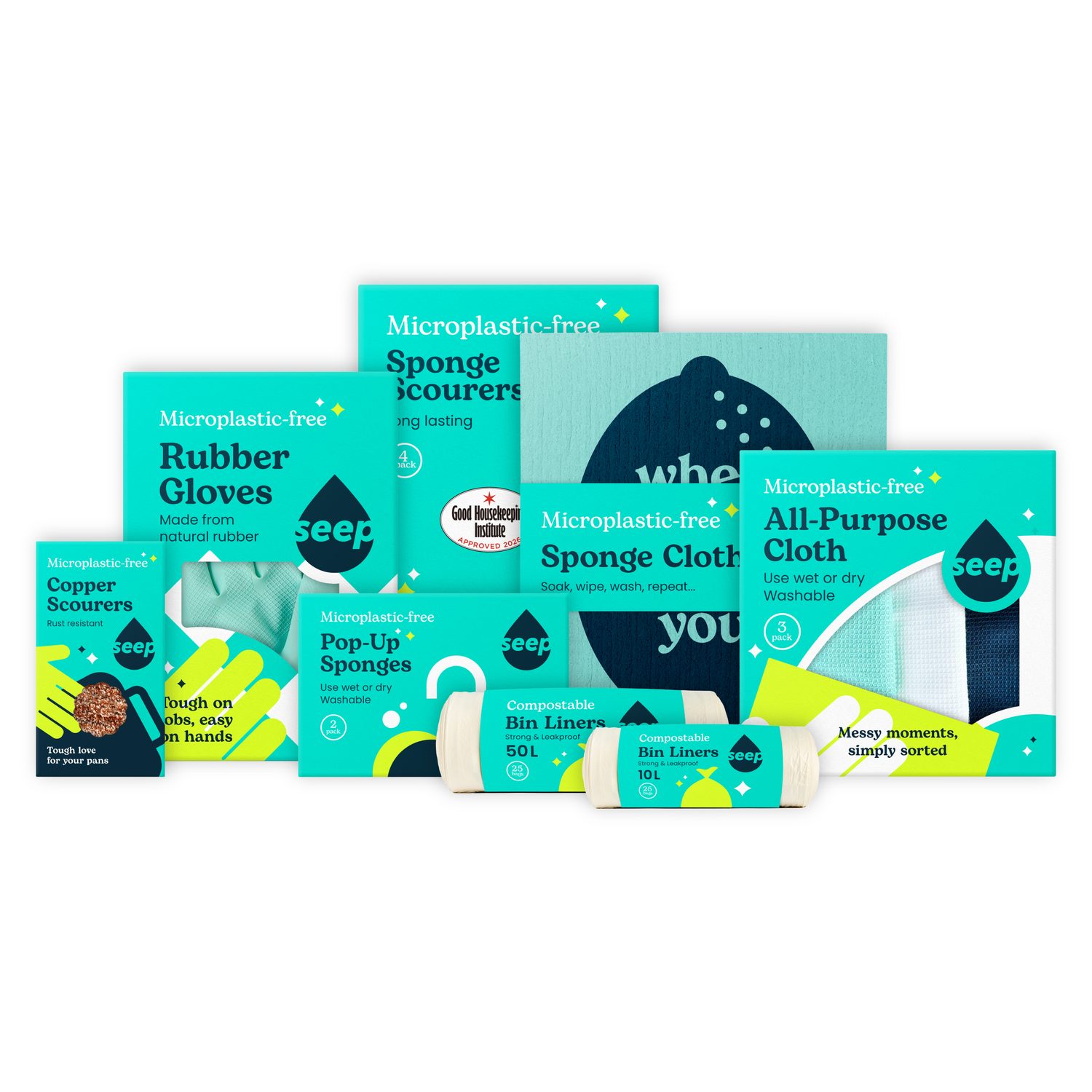 Eco House Cleaning Kit