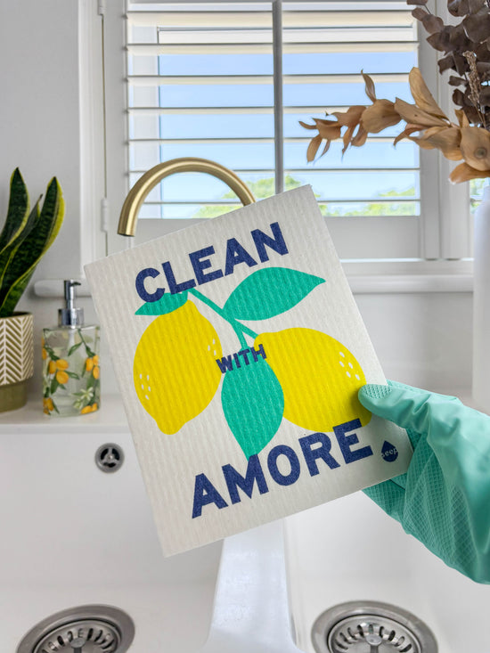 Clean With Amore Sponge Cloths (4 cloths)