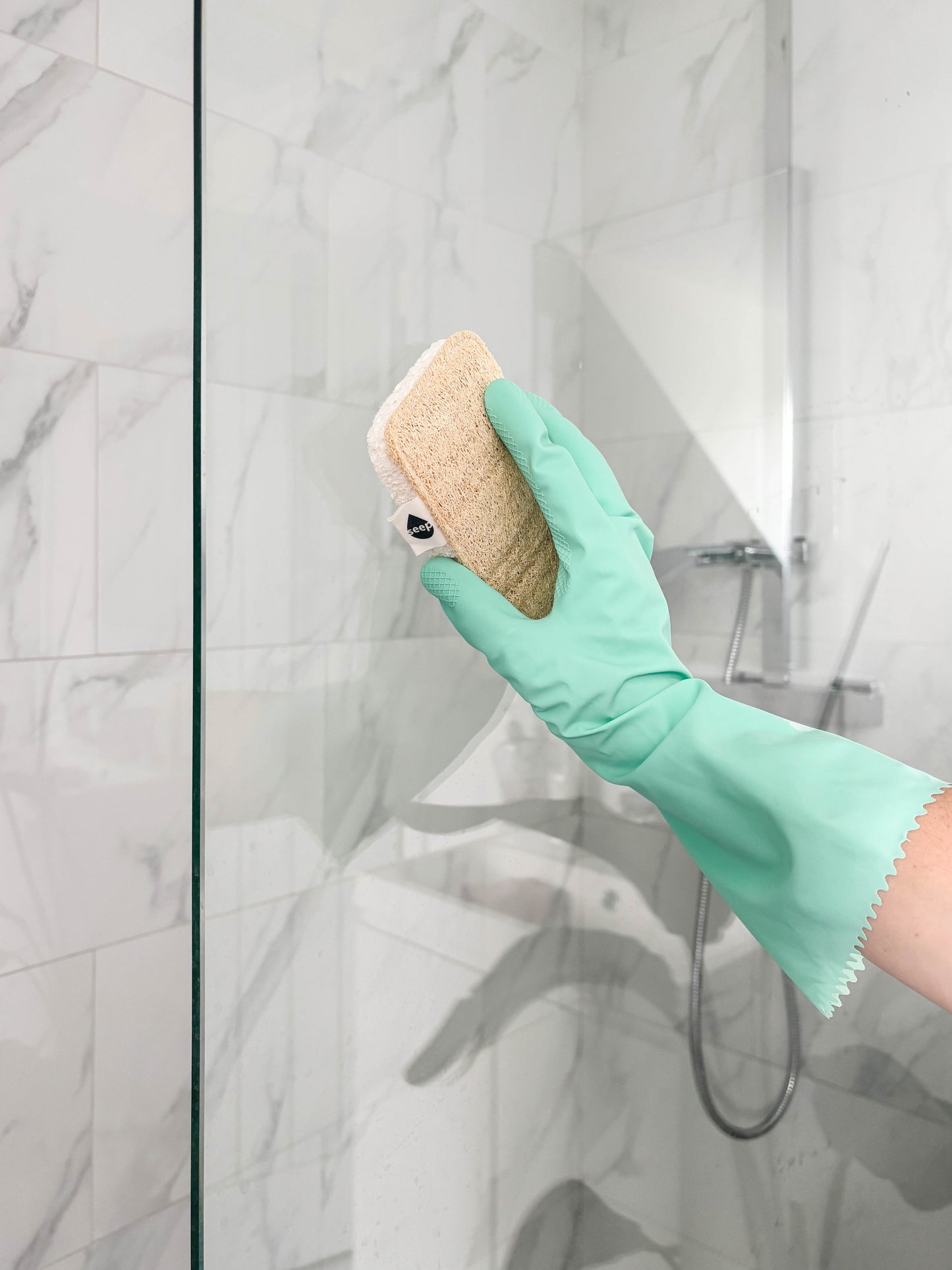 Eco Large Sponge Scourers (4 sponges)