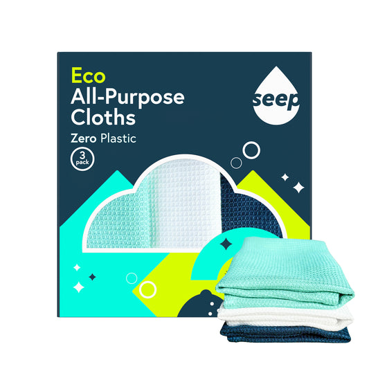 Eco All-Purpose Cloths (3 cloths)