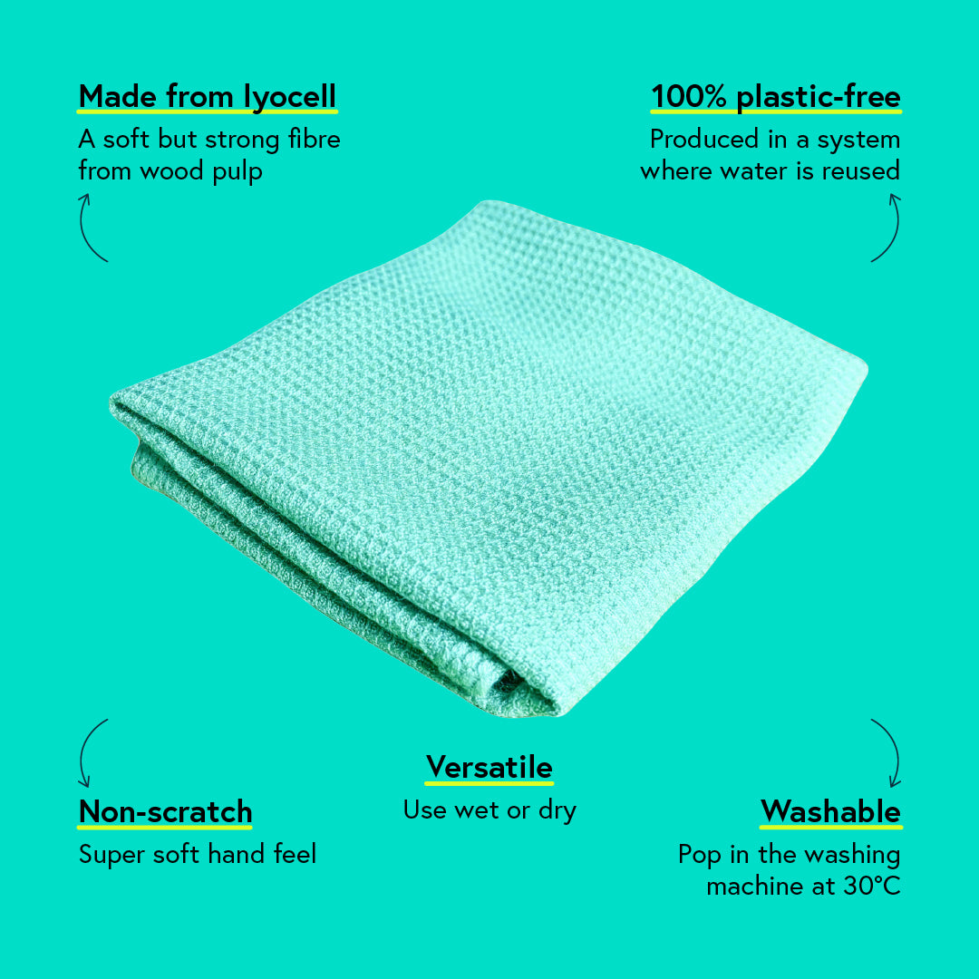 Eco Sponge & Cloth Kit (1 year supply)