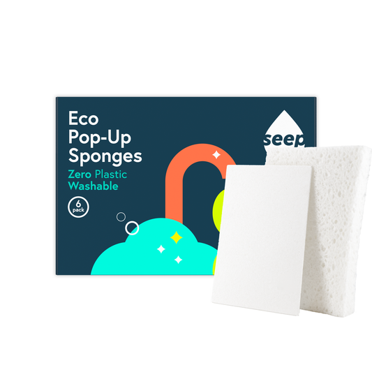 Eco Pop-Up Sponges (6 sponges)