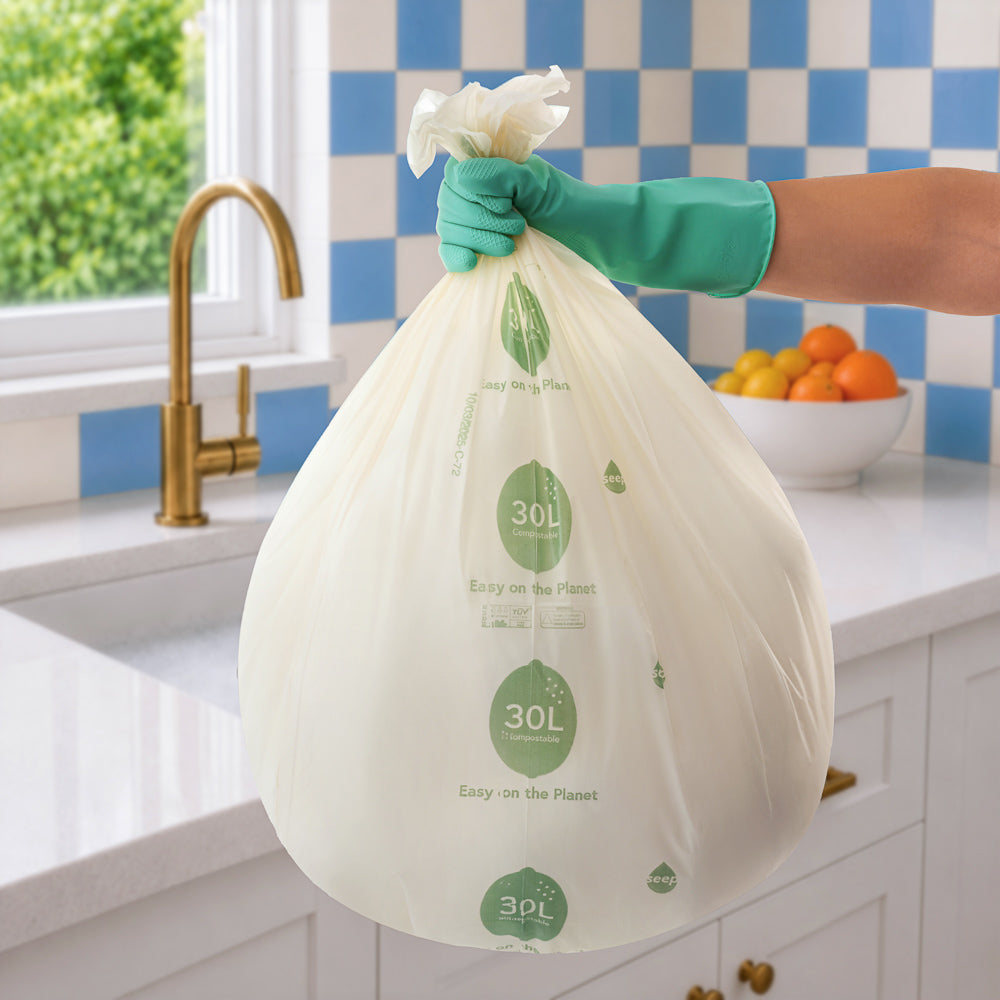 10L Eco Biodegradable Bin Liners