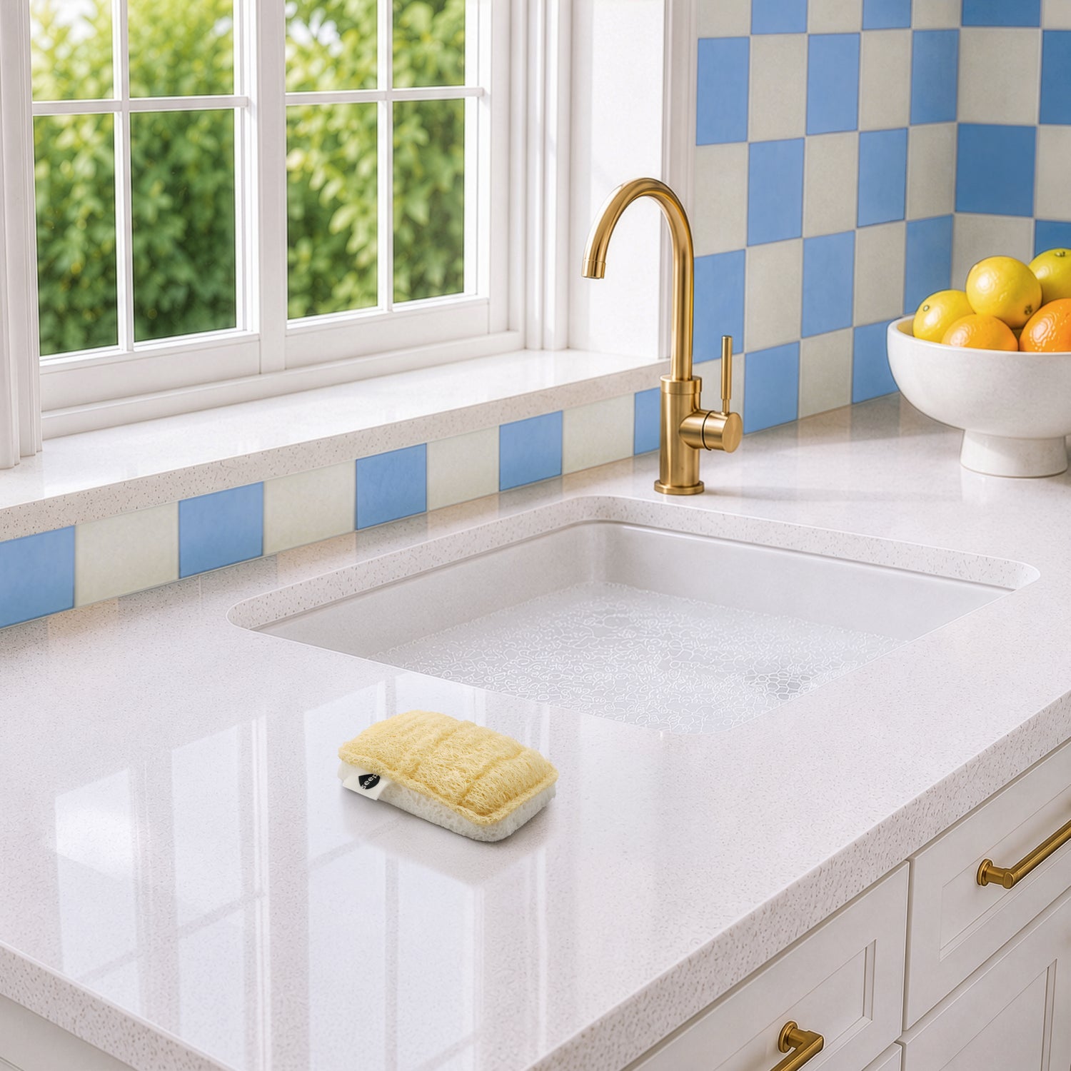 Eco Sponge Scourers (4 sponges)