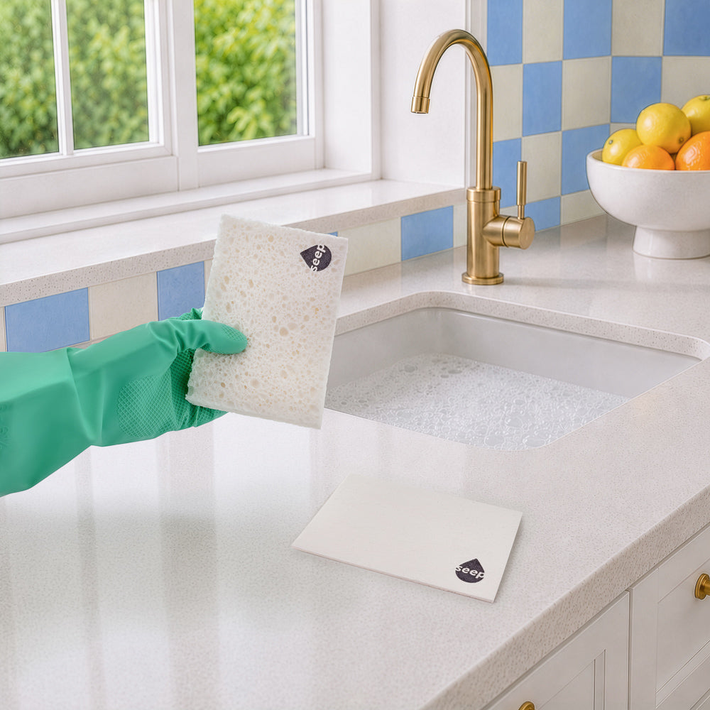 Eco Pop-Up Sponges (6 sponges)