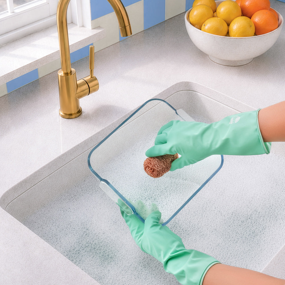 Eco Copper Scourers (6 scourers)