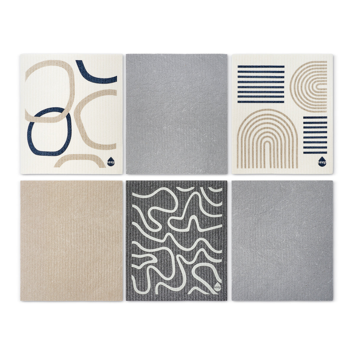 The Zen One - 6 Sponge Cloths