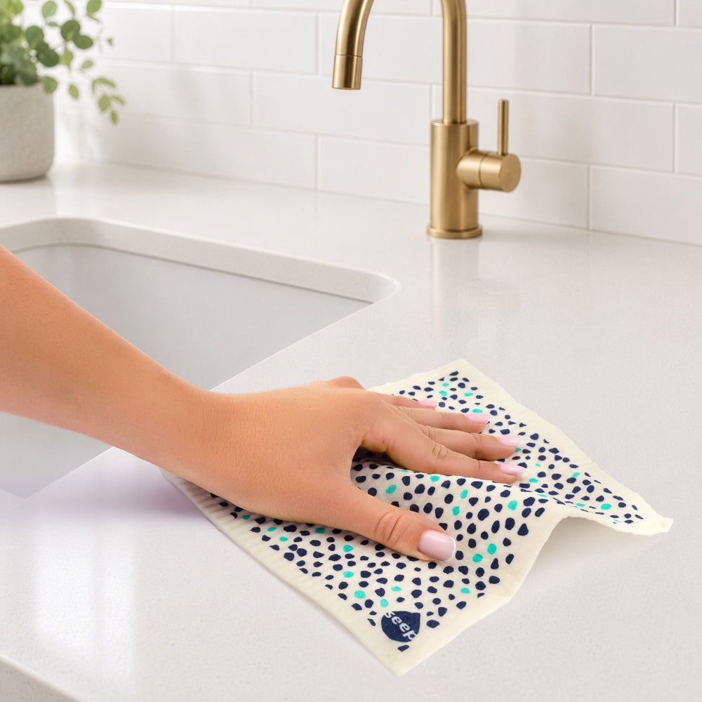 The Feel Good One - Sponge Cloths (6 Cloths)