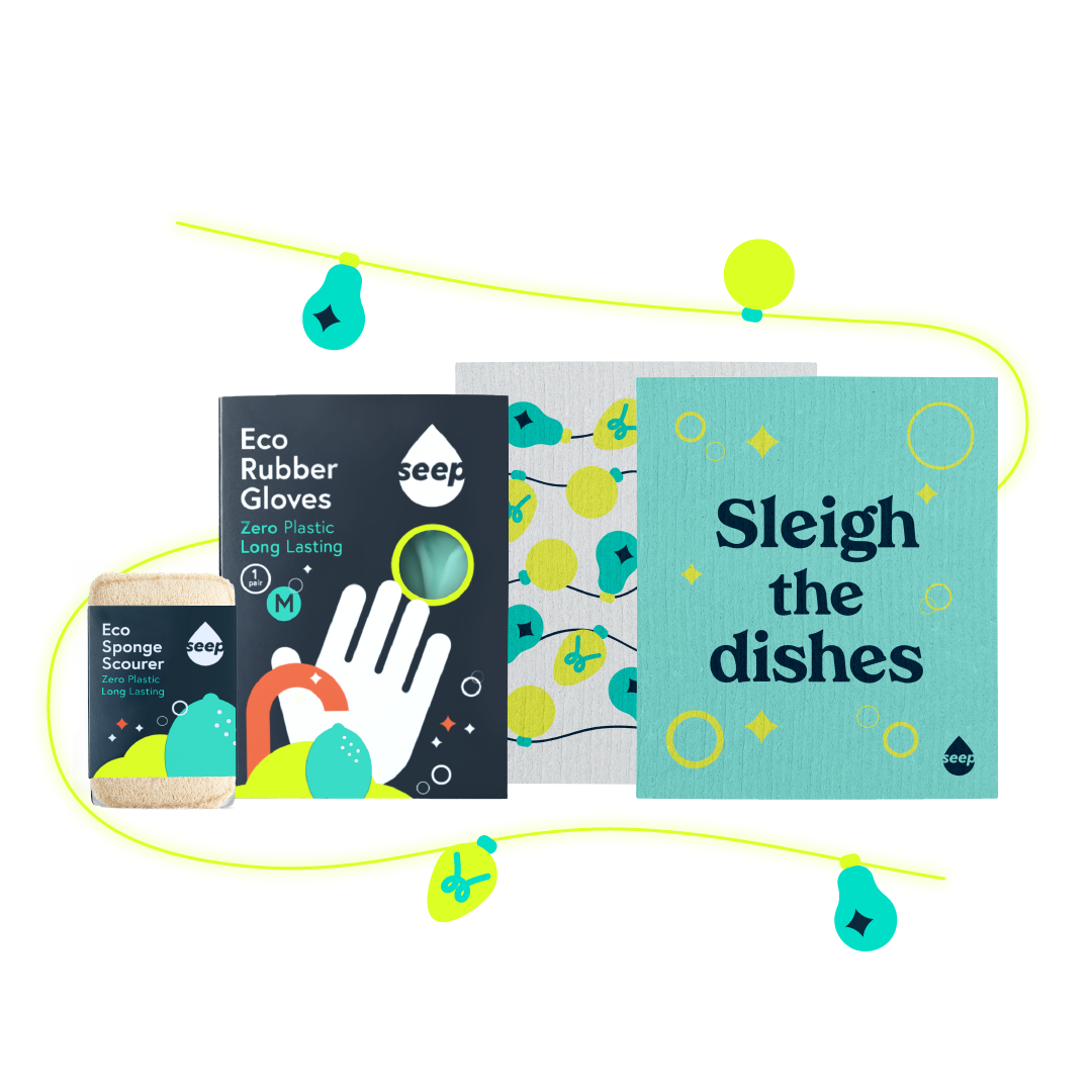 Sleigh The Mess Cleaning Kit