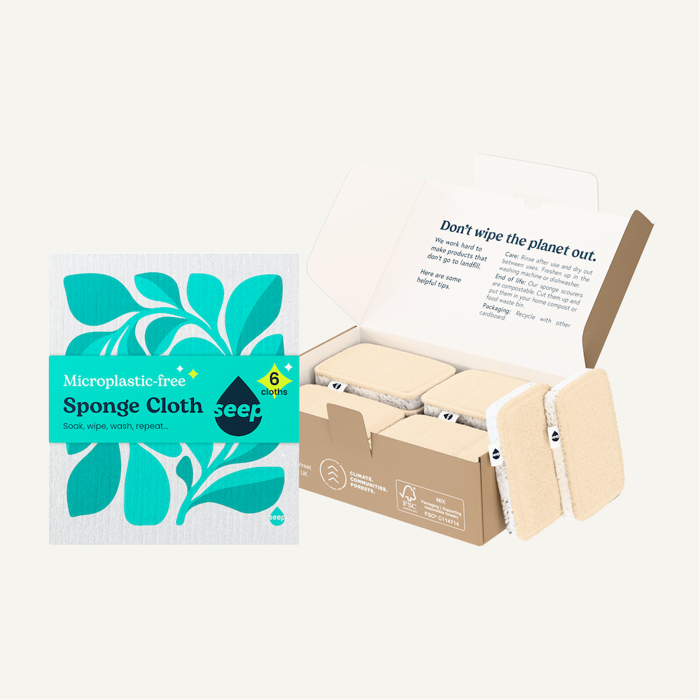 1 Year Supply Sponge & Cloth Kit